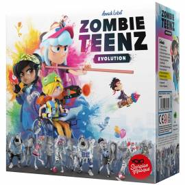 Zombie Teenz Evolution - Juego de Mesa