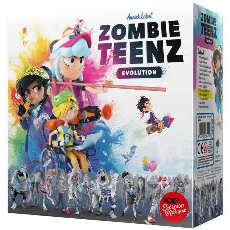 Zombie Teenz Evolution - Juego de Mesa
