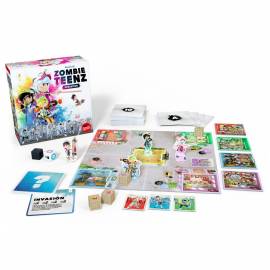 Zombie Teenz Evolution - Juego de Mesa
