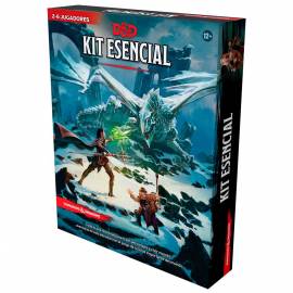D&D Kit Esencial - Juego de Rol - Dungeons and Dragons