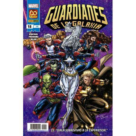 Guardianes de la Galaxia 15 Guardianes de la Galaxia 15