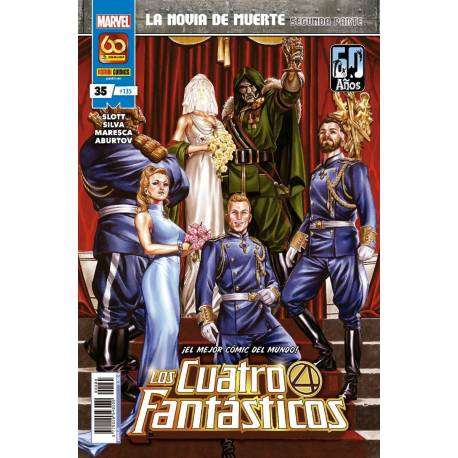 Los Cuatro Fantásticos 35 Los Cuatro Fantásticos 35