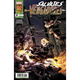 Salvajes Vengadores 21