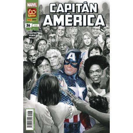 Capitán América 26 Capitán América 26