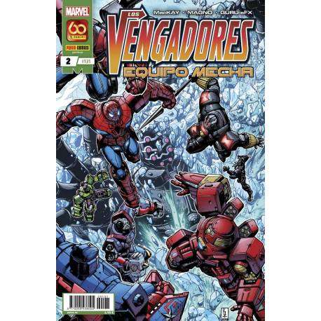 Los Vengadores: Equipo Mecha 2 Los Vengadores: Equipo Mecha 2