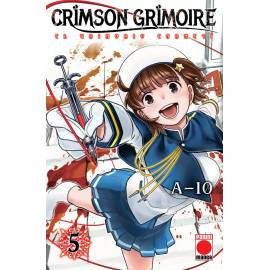 Crimson Grimoire: El Grimorio Carmesí 5
