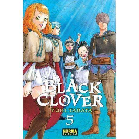 Black Clover 5 Black Clover 5