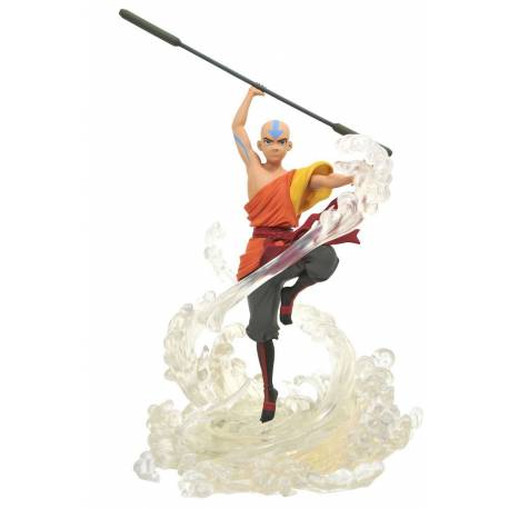 Avatar La Leyenda de Aang - Figura Diamond Gallery 28 cm