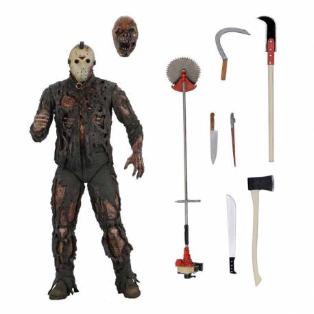 Figura Jason Viernes 13 Parte 7 Escala 1/10 20 cm Figura Jason Viernes 13 Parte 7 Escala 1/10 20 cm