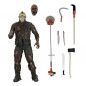 Figura Jason Viernes 13 Parte 7 Escala 1/10 20 cm Figura Jason Viernes 13 Parte 7 Escala 1/10 20 cm