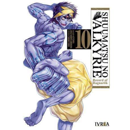 Shuumatsu No Valkyrie - Record of Ragnarok 10