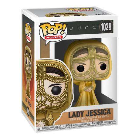 Funko Pop! - Lady Jessica - Dune Figura 10cm Funko Pop! - Lady Jessica - Dune Figura 10cm