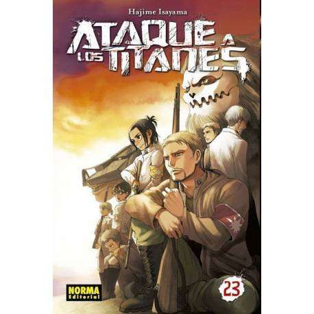 Ataque a los Titanes 23 Ataque a los Titanes 23