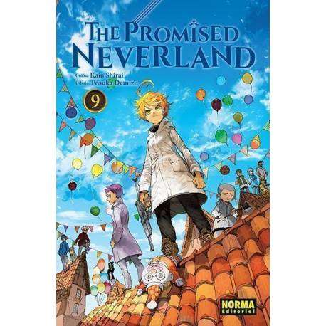 The Promised Neverland 9 The Promised Neverland 9