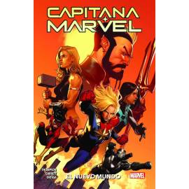 Capitana Marvel: El Nuevo Mundo