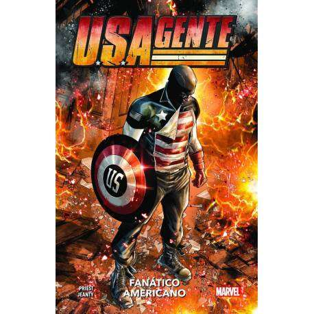 U.S.Agente: Fanático Americano U.S.Agente: Fanático Americano