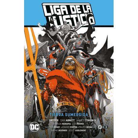 Liga de la Justicia: Tierra Sumergida Liga de la Justicia: Tierra Sumergida