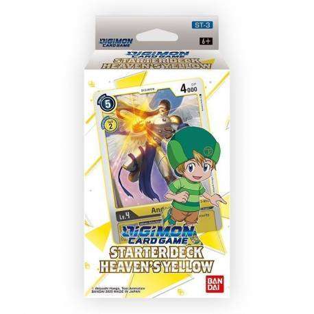 Digimon Card Game Starter Deck 3 Heaven's Yellow Inglés