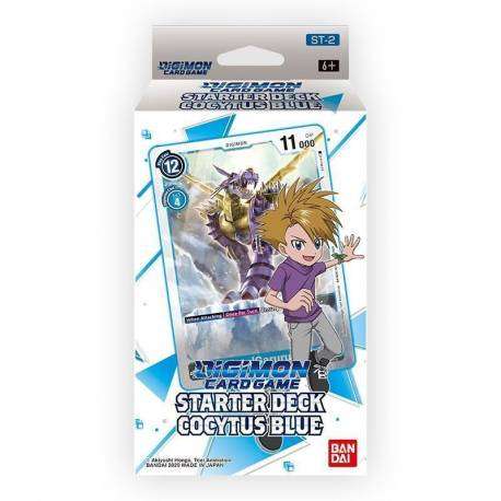 Digimon Card Game Starter Deck 2 Cocytus Blue Inglés
