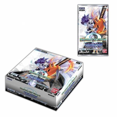 Digimon JCC Battle of Omni - Sobre de 12 Cartas