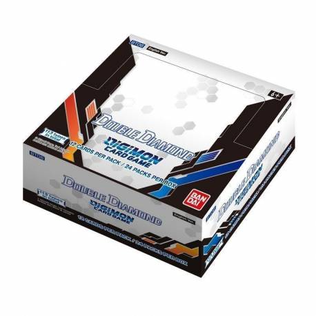 Digimon JCC Double Diamond - Sobre de 12 Cartas Digimon JCC Double Diamond - Sobre de 12 Cartas