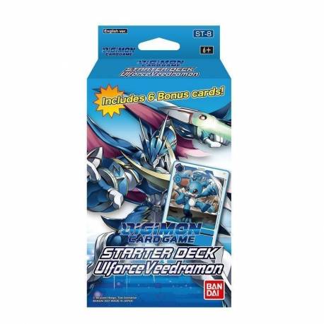 Digimon Card Game Starter Deck UlforceVeedram