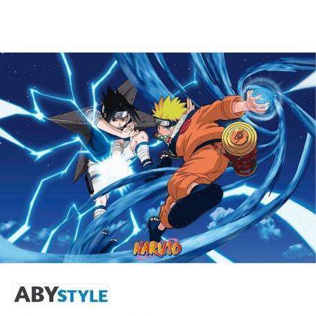 Poster Naruto & Sasuke