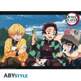 Poster Kimetsu No Yaiba - Demon Slayer
