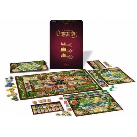 Los Castillos de Borgoña - Juego de Mesa