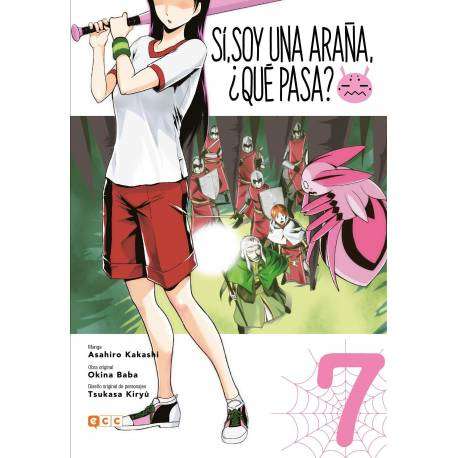 Si, Soy una Araña, ¿Qué Pasa? 7 Si, Soy una Araña, ¿Qué Pasa? 7