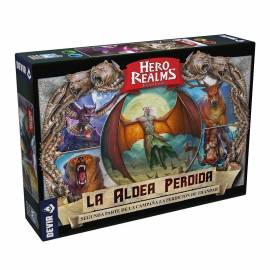 Hero Realms La Aldea Perdida - Juego de Mesa