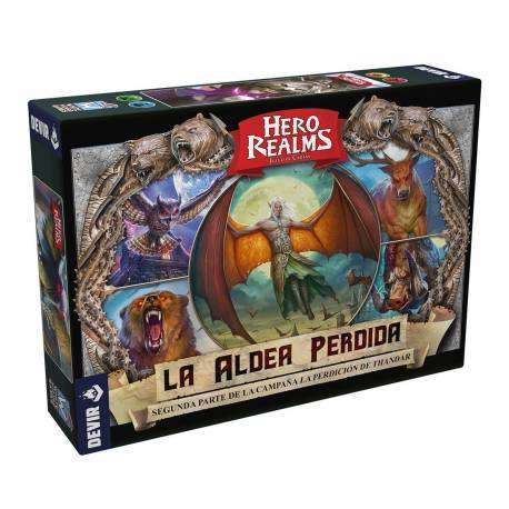 Hero Realms La Aldea Perdida - Juego de Mesa