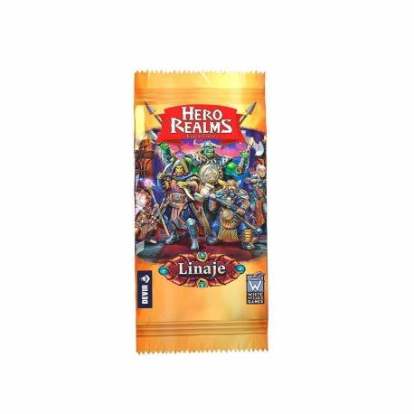 Hero Realms Linaje - Juego de Mesa