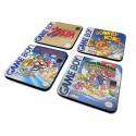 Set Posavasos Game Boy - Nintendo