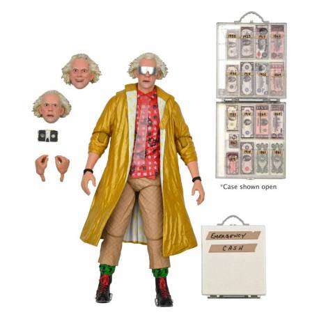 Figura Neca Ultimate Doc Brown - Regreso al Futuro 2 Figura Neca Ultimate Doc Brown - Regreso al Futuro 2