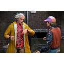 Figura Neca Ultimate Doc Brown - Regreso al Futuro 2
