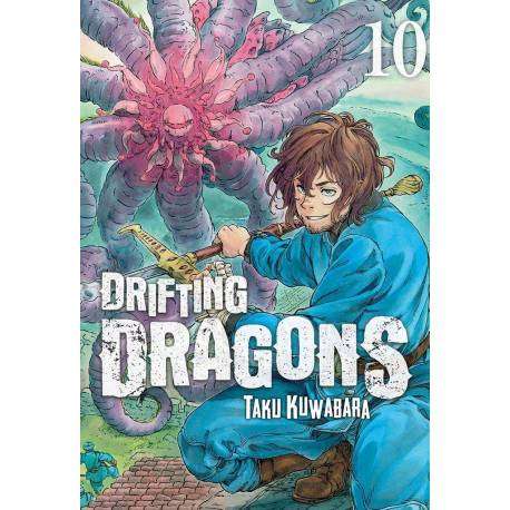 Drifting Dragons 10 Drifting Dragons 10