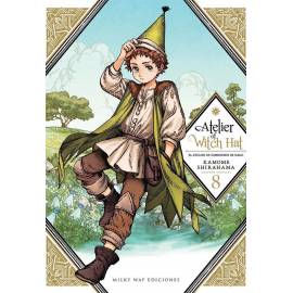 Atelier of Witch Hat 8 Edición Especial