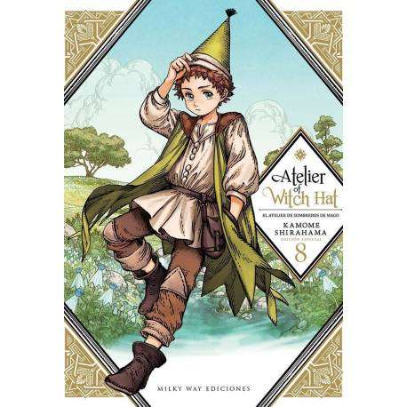 Atelier of Witch Hat 8 Edición Especial