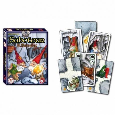 Saboteur El Desafío - Juego de mesa Saboteur El Desafío - Juego de mesa