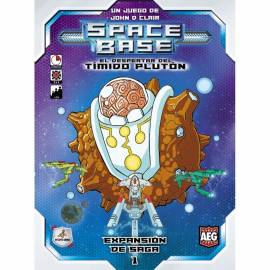 Space Base Tímido Plutón - Juego de Mesa
