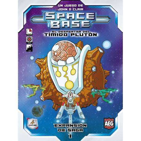 Space Base Tímido Plutón - Juego de Mesa