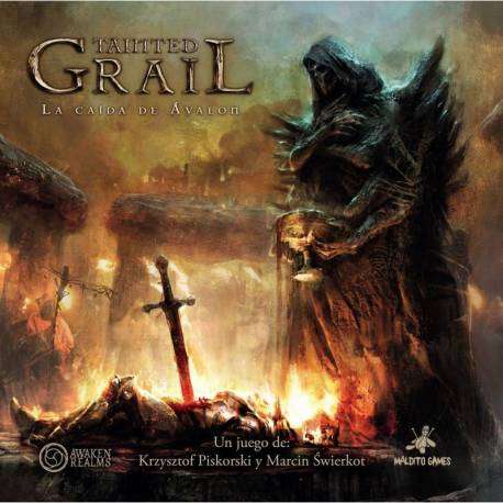 Tainted Grail: La Caída de Ávalon - Juego de Mesa