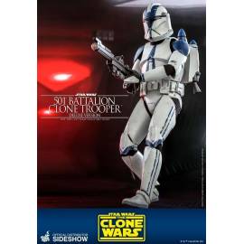 501 battalion Clone Trooper Deluxe Edition - Star Wars - Hot Toys Figura 1/6