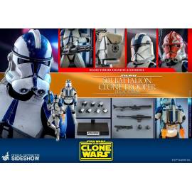 501 battalion Clone Trooper Deluxe Edition - Star Wars - Hot Toys Figura 1/6