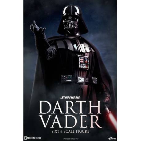 Darth Vader - Star Wars Return of the Jedi - Sideshow Figura 1/6 Darth Vader - Star Wars Return of the Jedi - Sideshow Figura 1/6