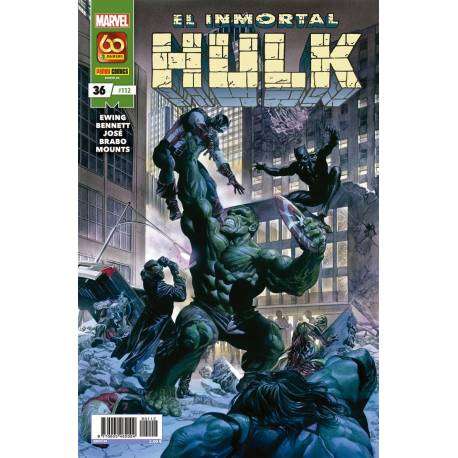 El Inmortal Hulk 36 El Inmortal Hulk 36
