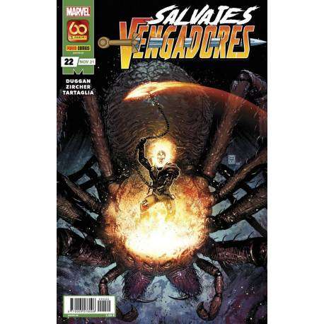 Salvajes Vengadores 22 Salvajes Vengadores 22