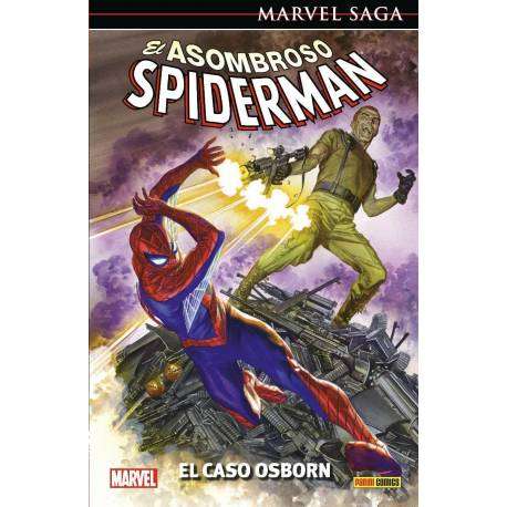 Marvel Saga - El Asombro Spiderman Tomo 56: El Caso Osborn Marvel Saga - El Asombro Spiderman Tomo 56: El Caso Osborn