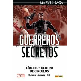 Guerreros Secretos Saga 5 - Círculos Dentro de Círculos